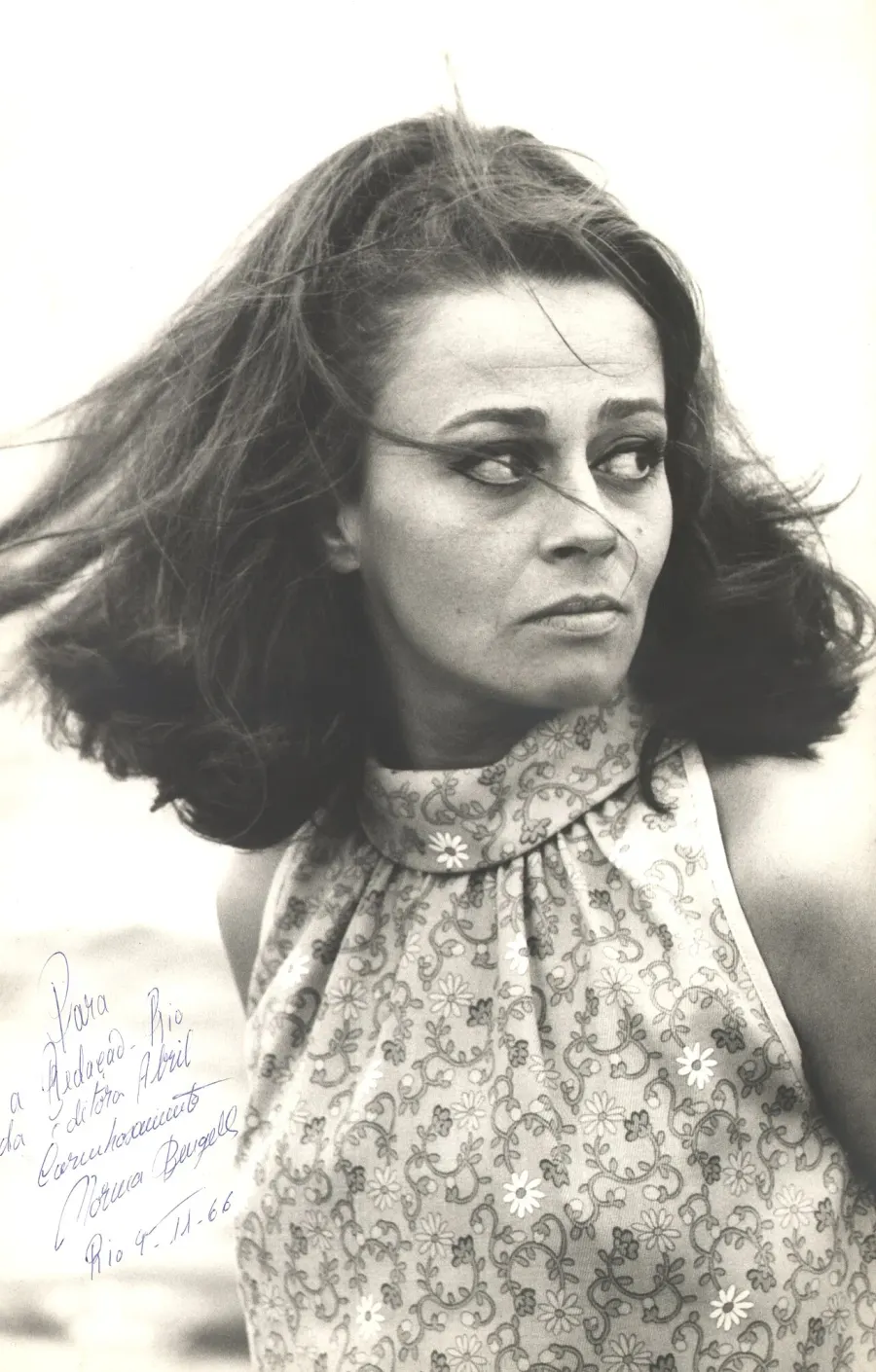 The Norma Bengell card