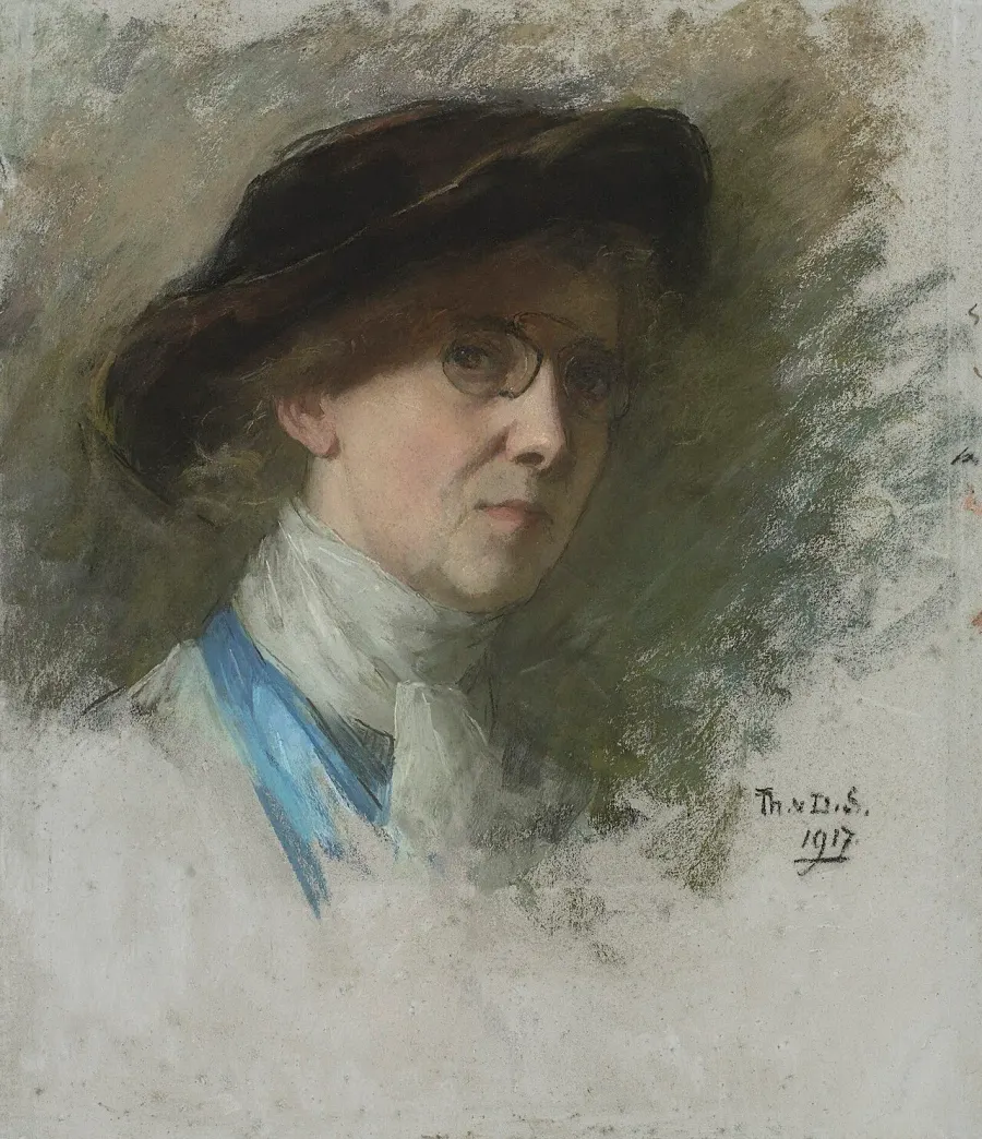 La carte Thérèse Schwartze