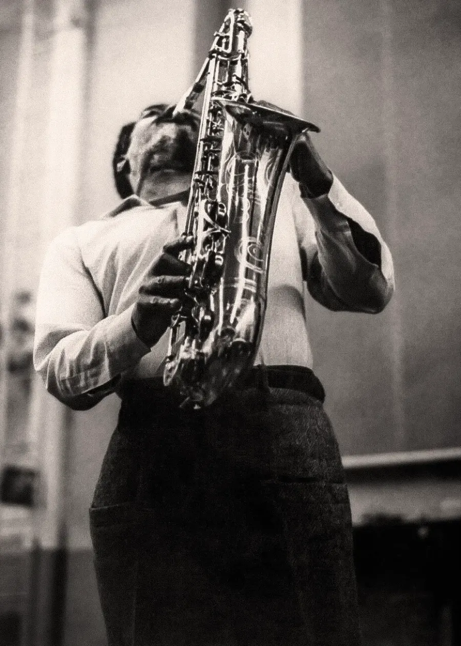 La carte Albert Ayler