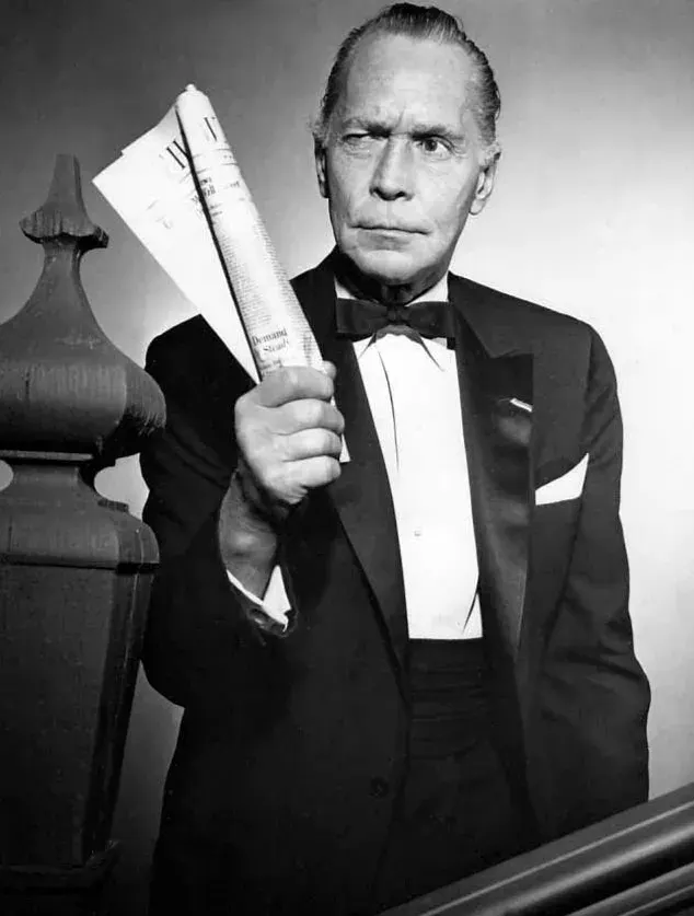 The Franchot Tone card