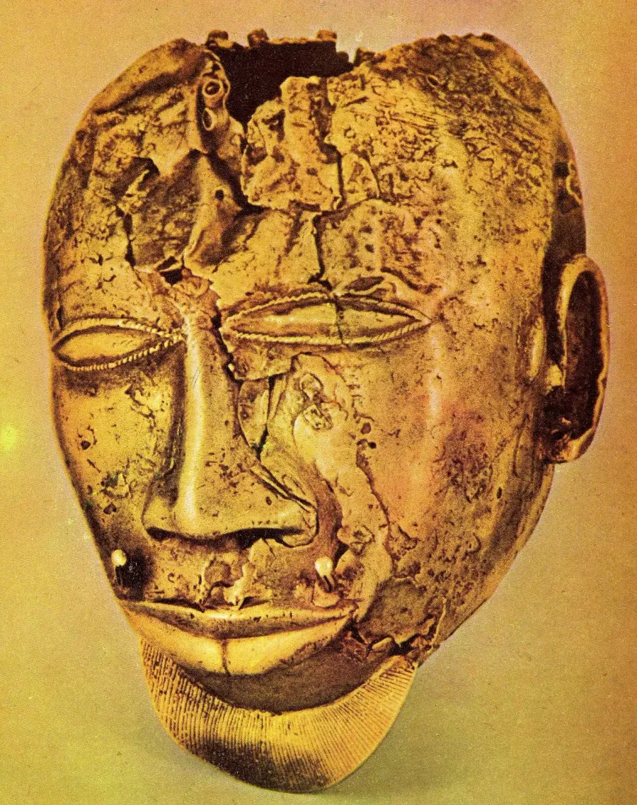 The Asante people card