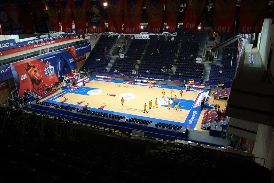 The PBC CSKA Moscow card
