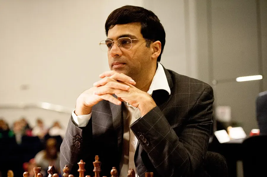 The Viswanathan Anand card