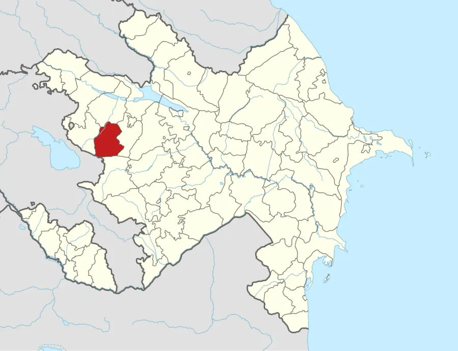La carte Dachkesan