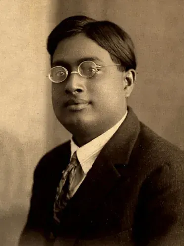 The Satyendra Nath Bose card