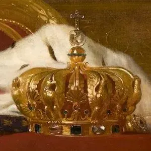 La carte Couronne de Napoléon III