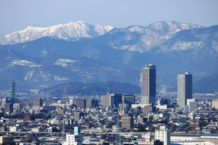 La carte Gifu