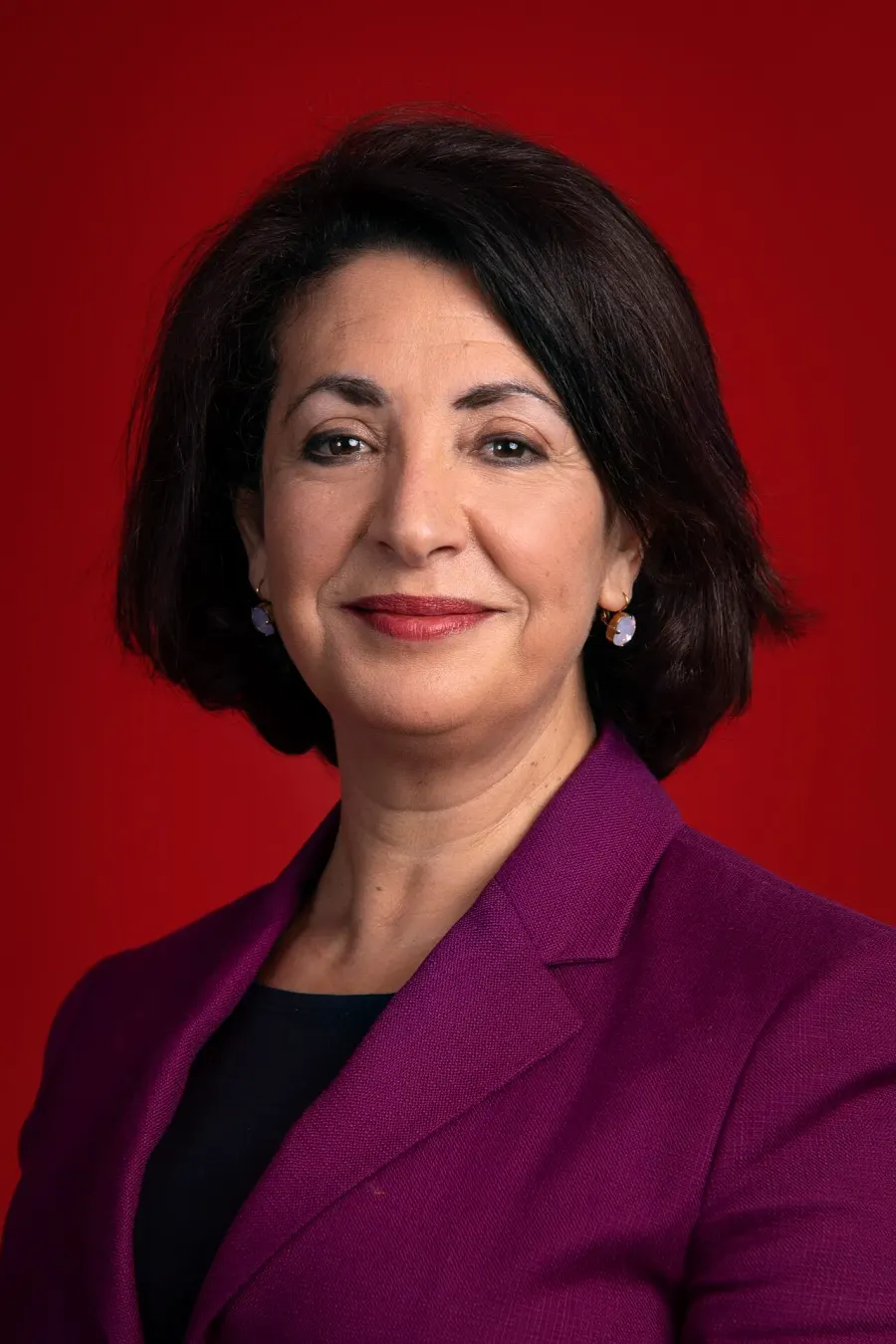 La carte Khadija Arib