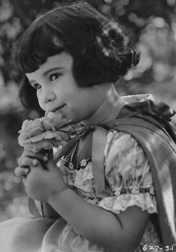 La carte Baby Peggy