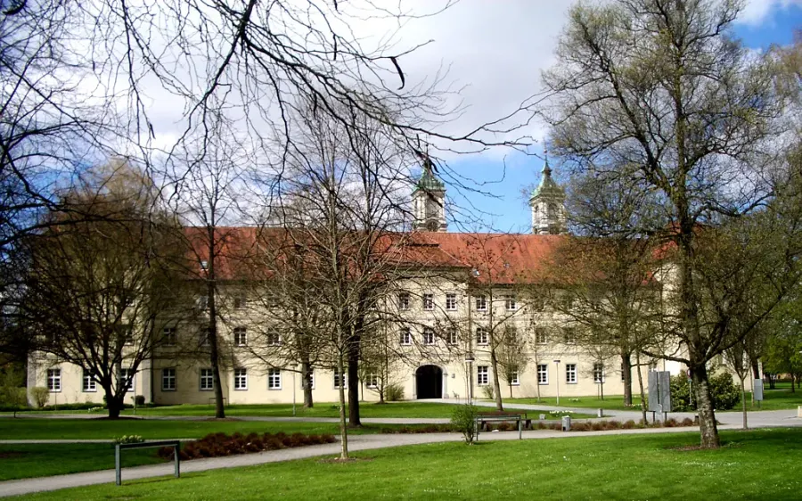 La carte Abbaye de Weissenau