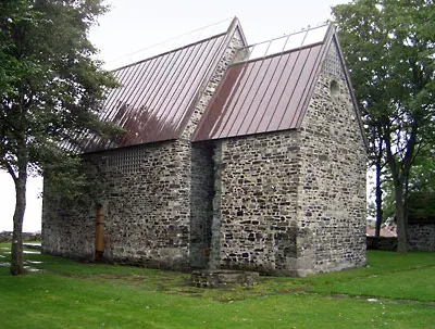 La carte Sola ruinkirke