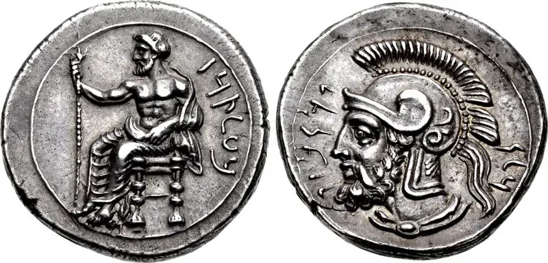 La carte Pharnabaze II