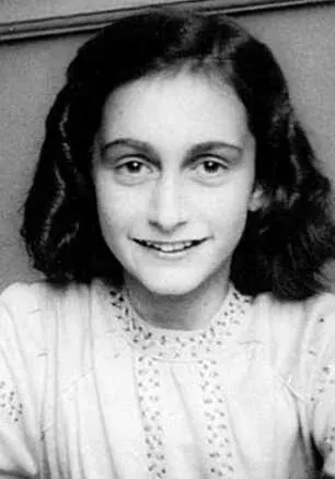 The Anne Frank card