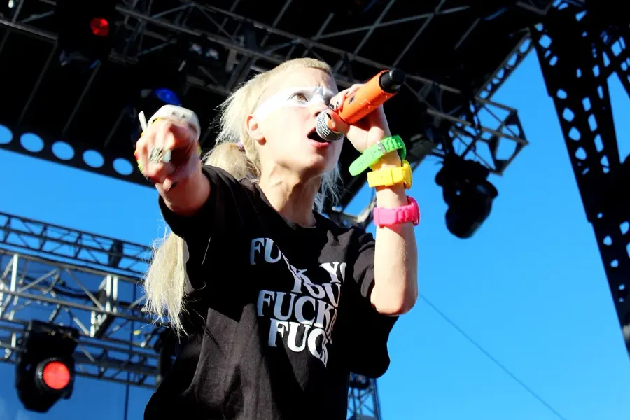 The Yolandi Visser card