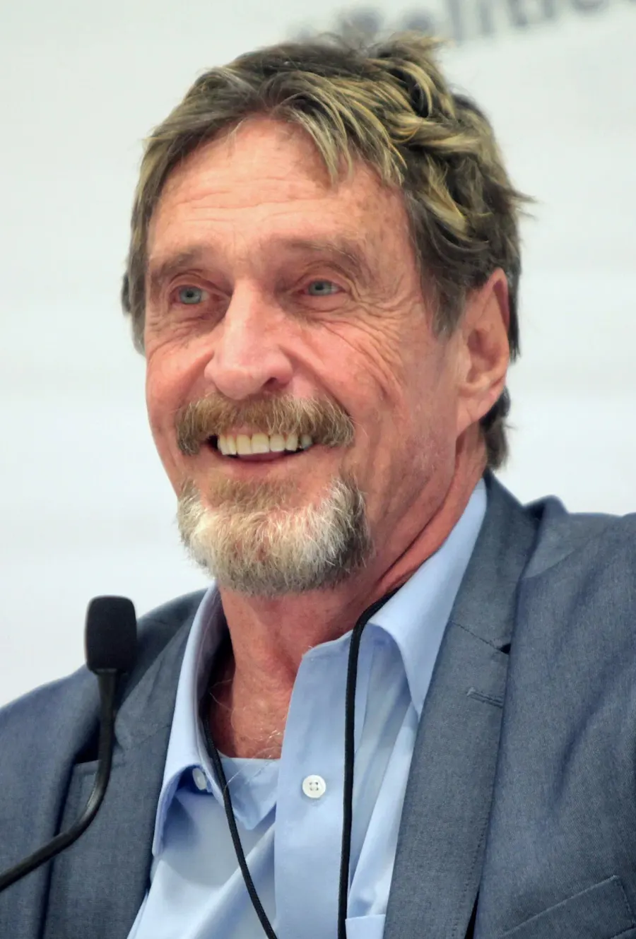 The John McAfee card