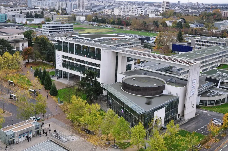 La carte Université Rennes-II