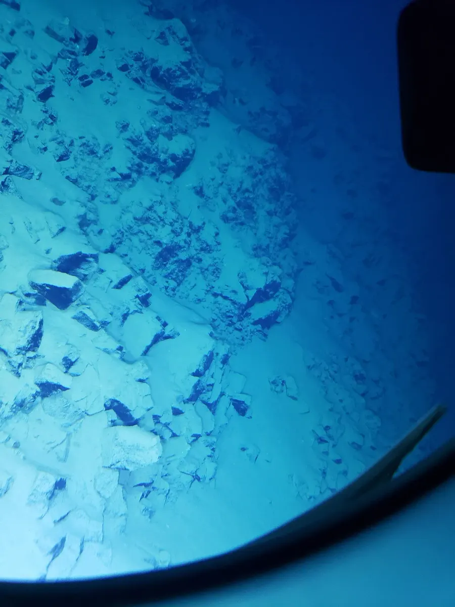 La carte Challenger Deep
