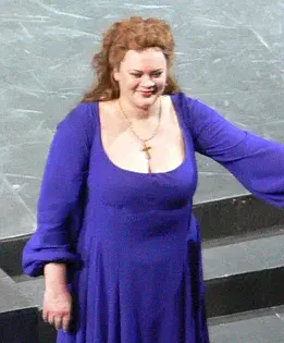 La carte Violeta Urmana