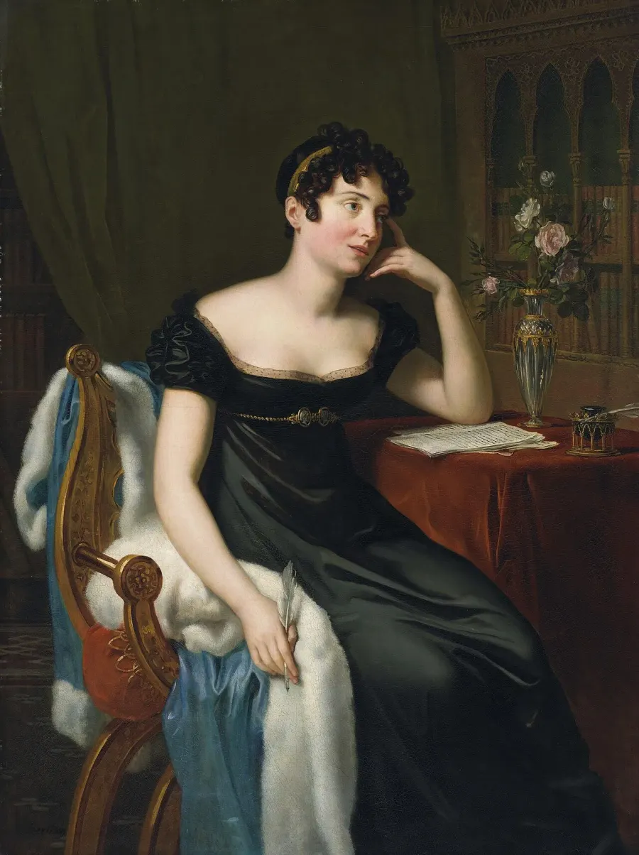 La carte Lady Morgan