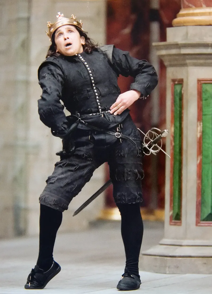 The Kathryn Hunter card