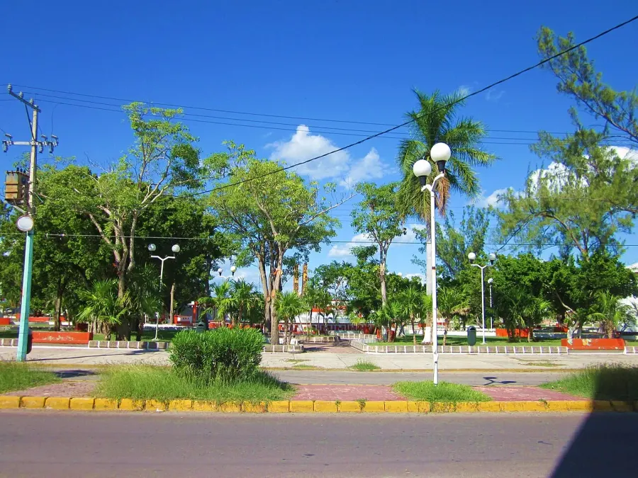 La carte Chetumal