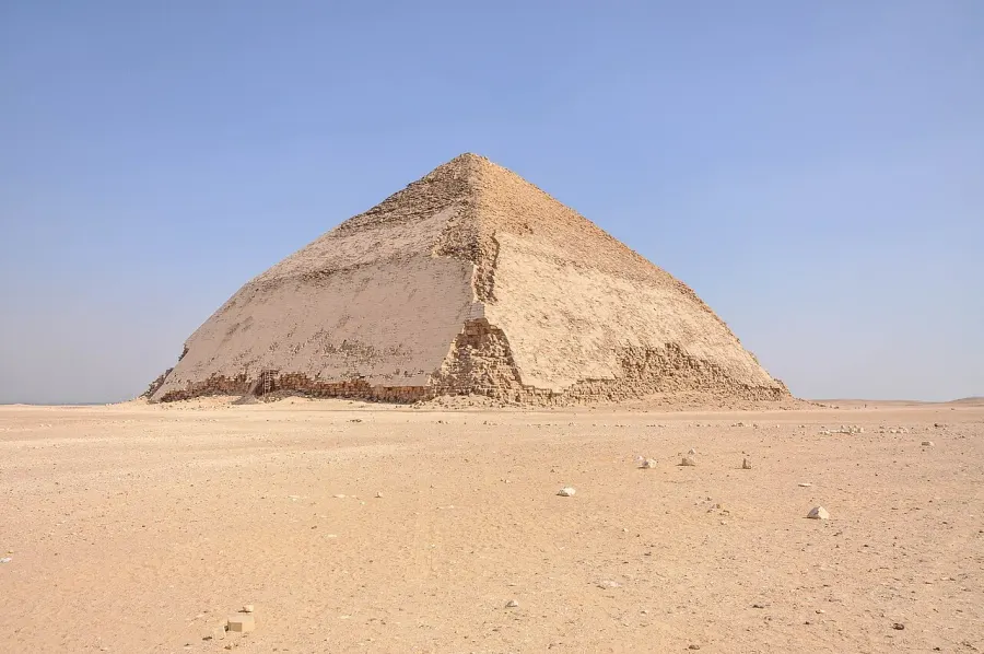 The Bent Pyramid card