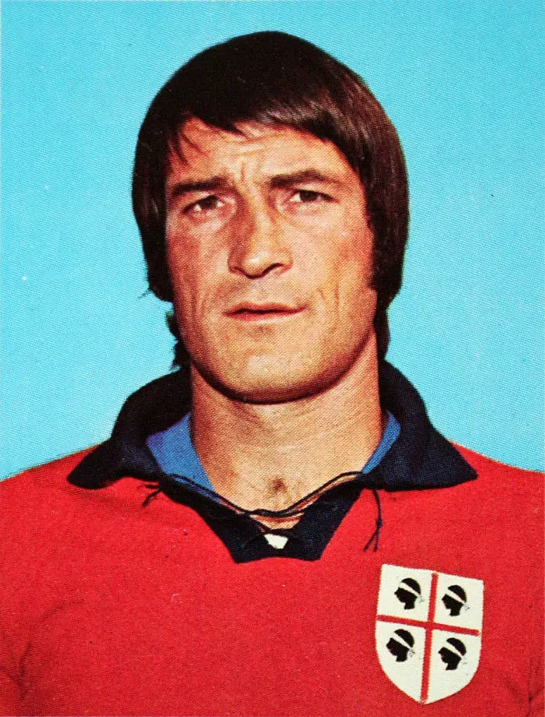 The Enrico Albertosi card