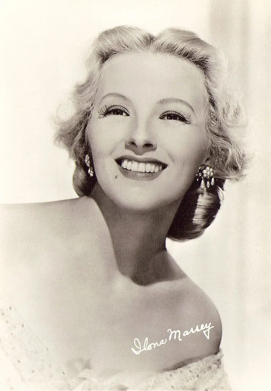 La carte Ilona Massey