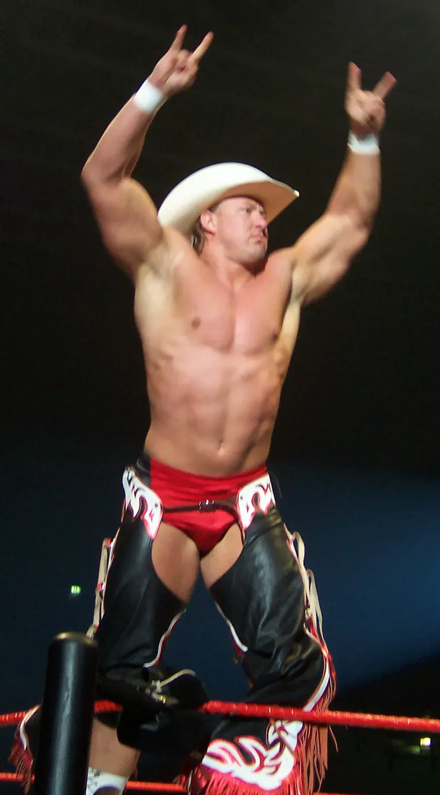 The Lance Cade card