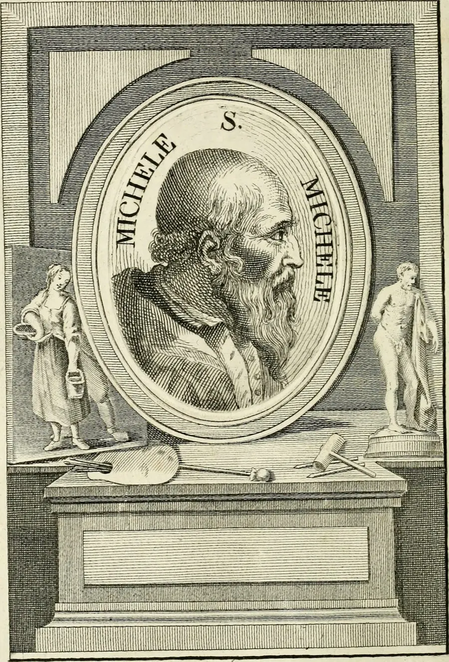 La carte Michele Sanmicheli