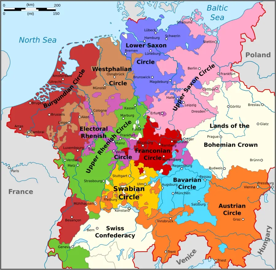 La carte Cercle impérial