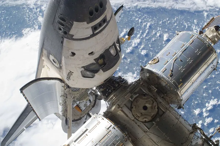 La carte STS-132