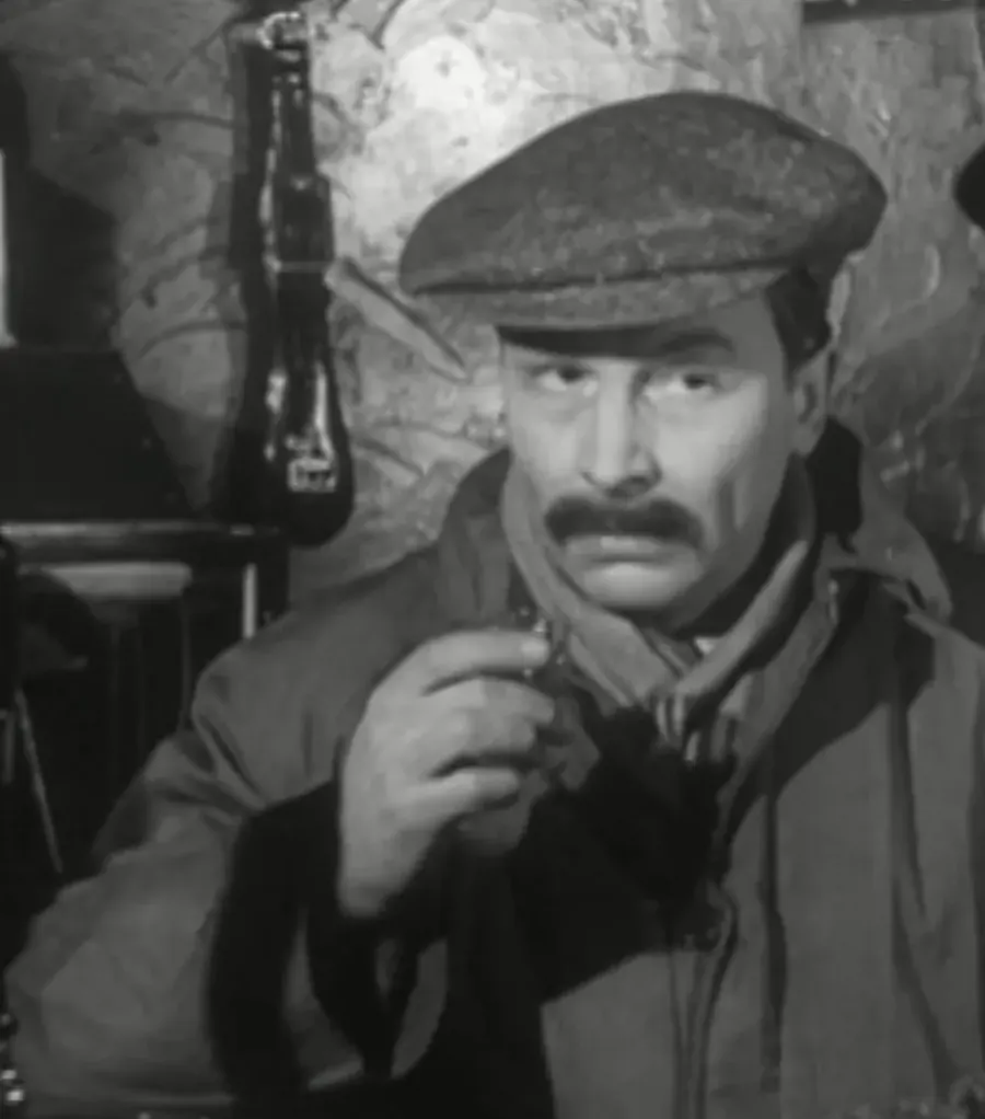 La carte Clive Dunn