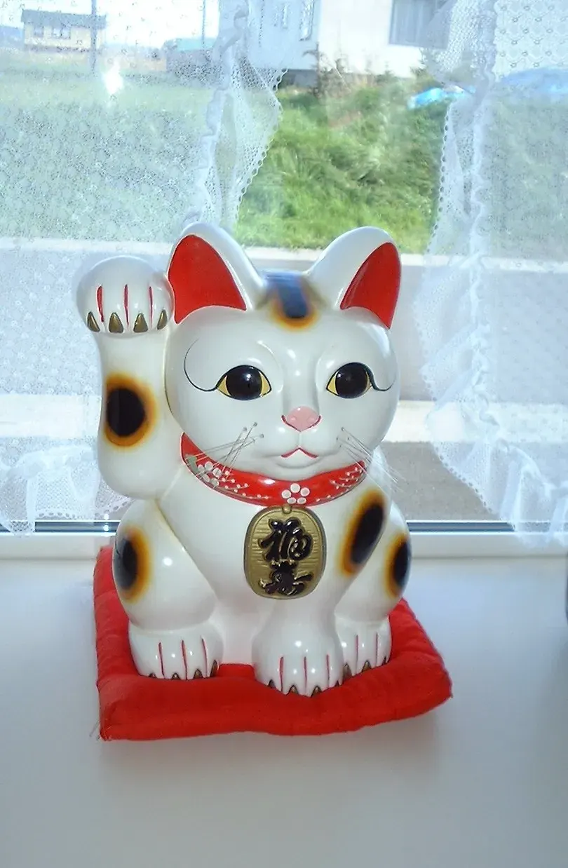 La carte Maneki-neko