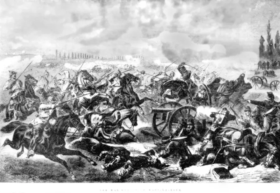 The Franco-Prussian War card