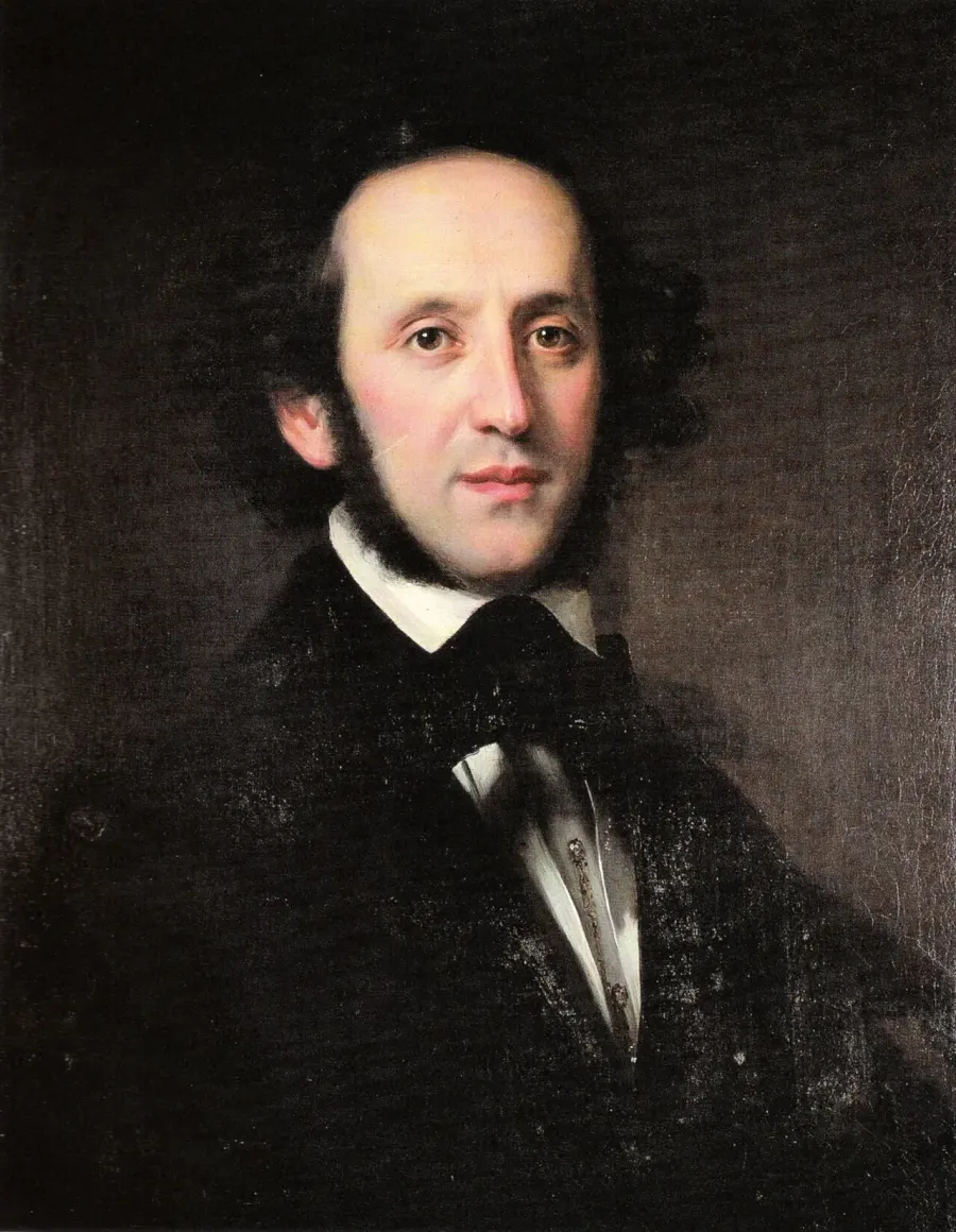 The Felix Mendelssohn card