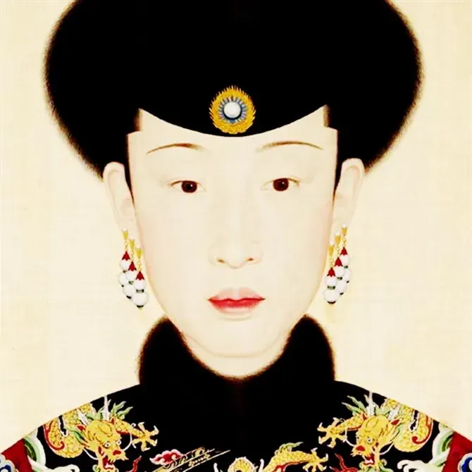 The Empress Xiaoyichun card