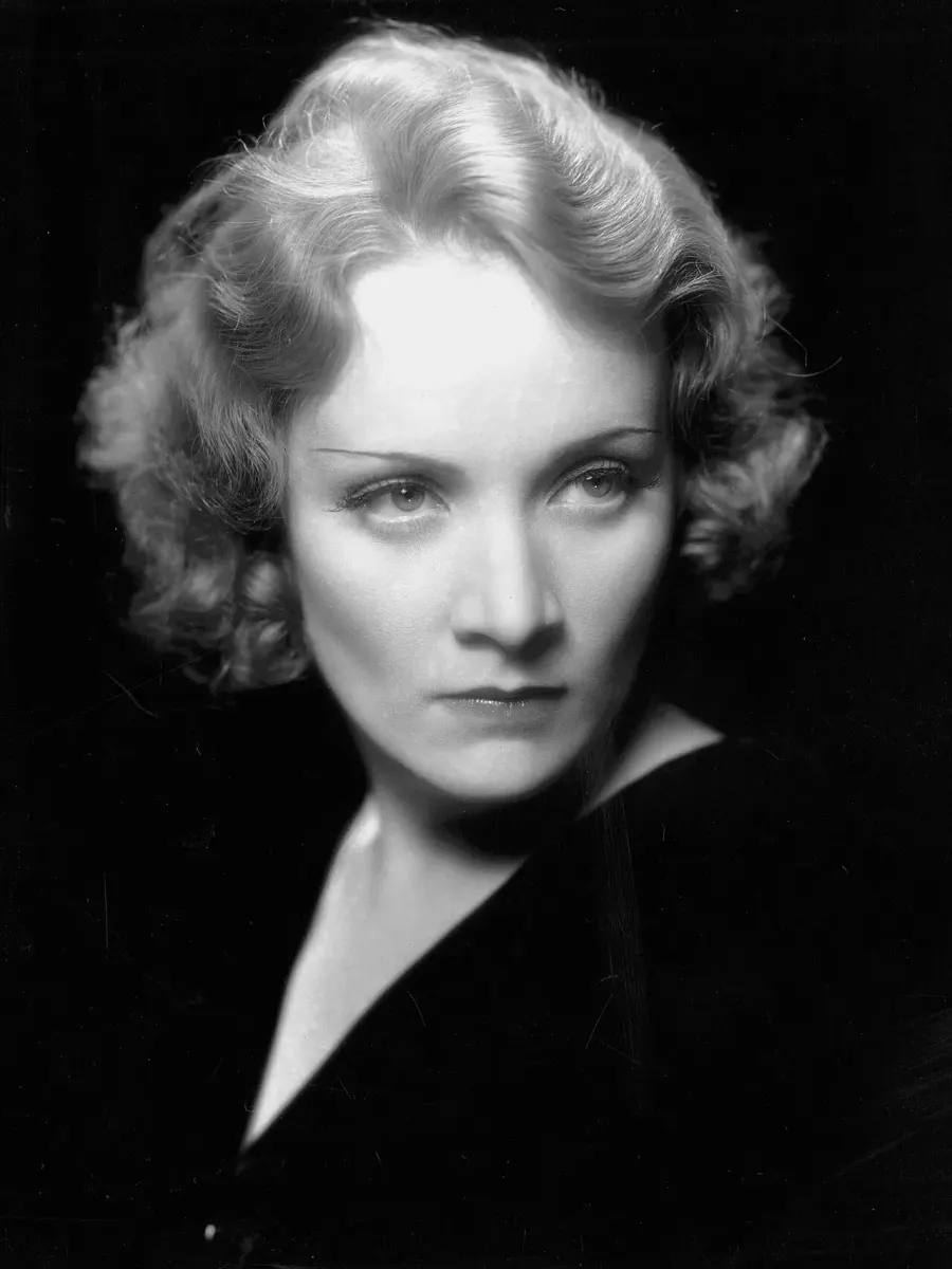 The Marlene Dietrich card