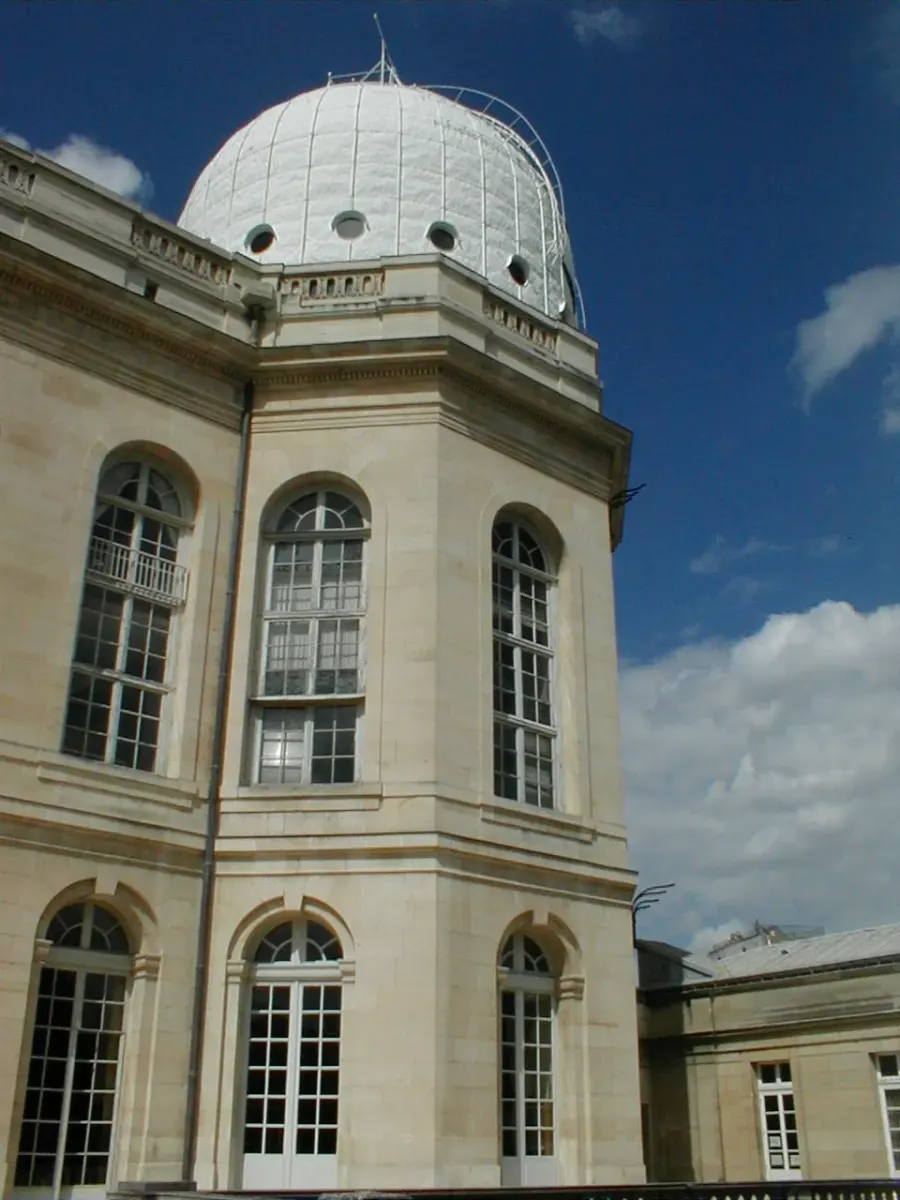 The Paris Observatory card
