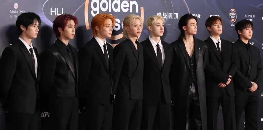 La carte Stray Kids