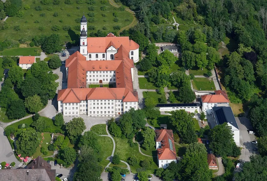 La carte Abbaye d'Irsee
