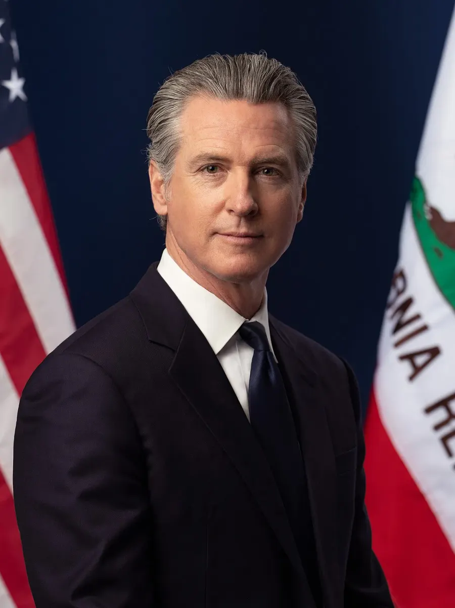 The Gavin Newsom card