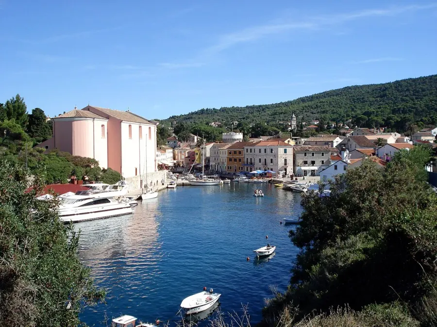 La carte Lošinj