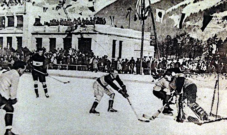 The Canada men's national ice hockey team card