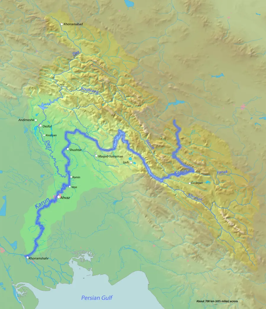 La carte Karoun