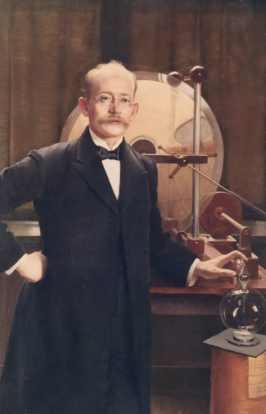 La carte Kristian Birkeland