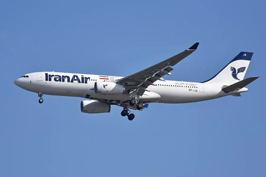 The Iran Air card