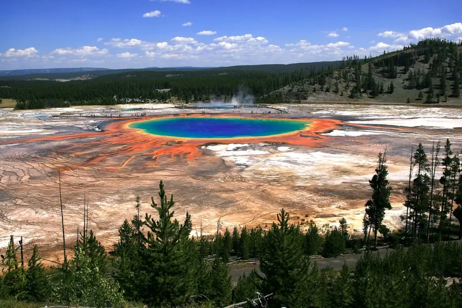 The National park card