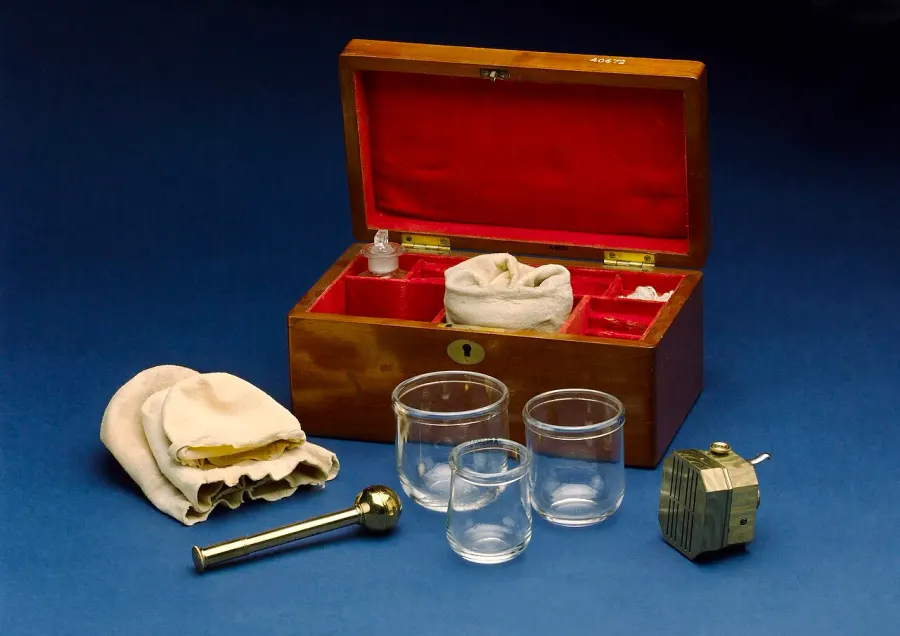 The Cupping therapy card