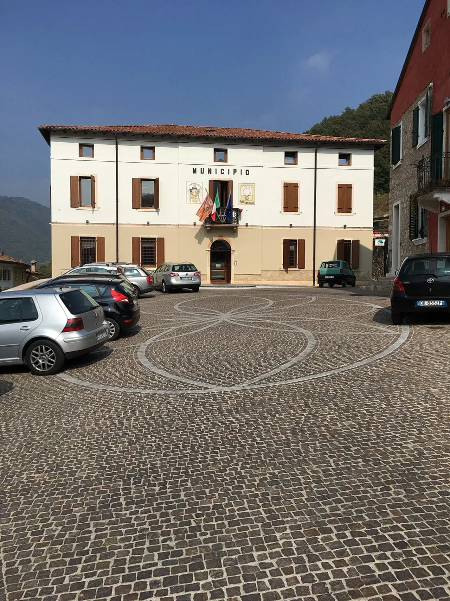 The Badia Calavena card